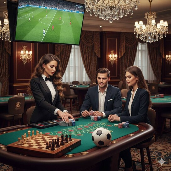 金陵棋牌主视觉 · 棋牌竞技